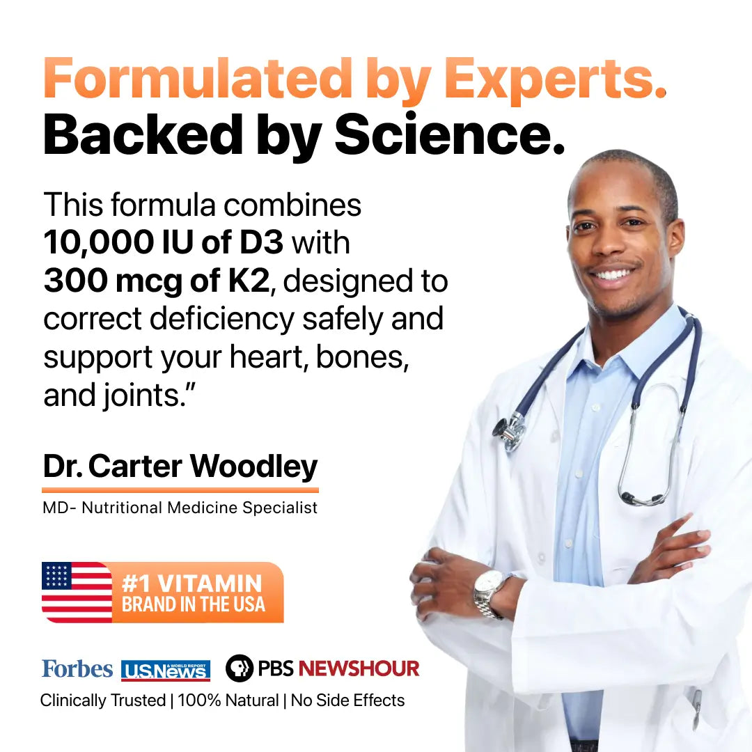Vitamin D3 & K2