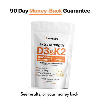 Vitamin D3 & K2