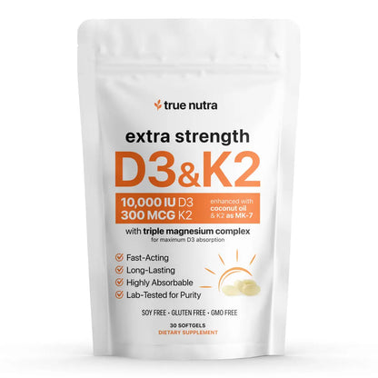 Vitamin D3 & K2