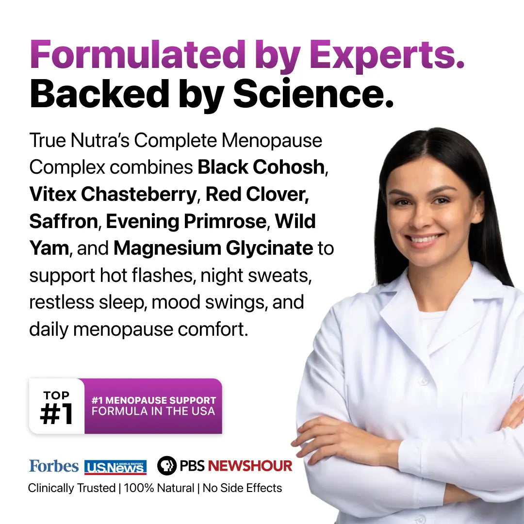 [First Order One-Time Bonus] Menopause Complex