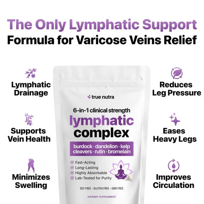6-in-1 Lymphatic Complex - LP