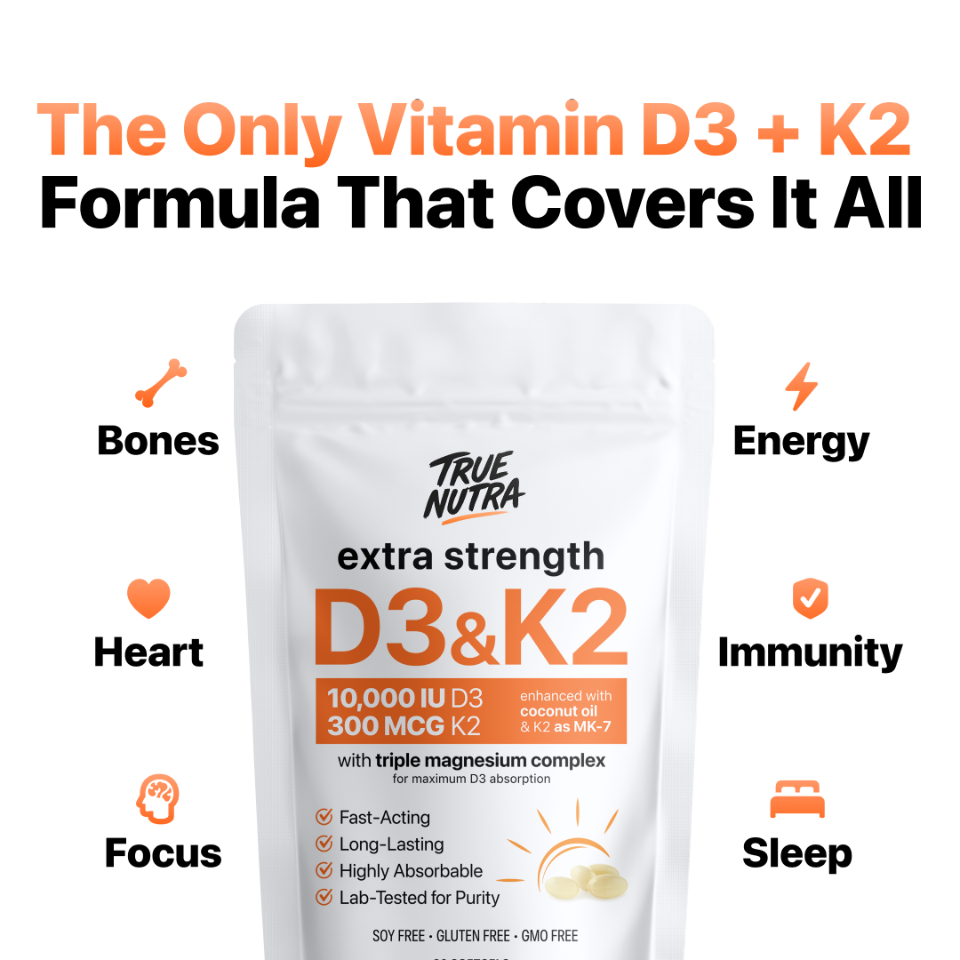 Vitamin - D3 & K2