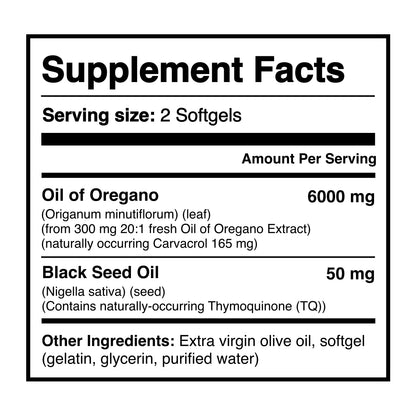 Oil of Oregano